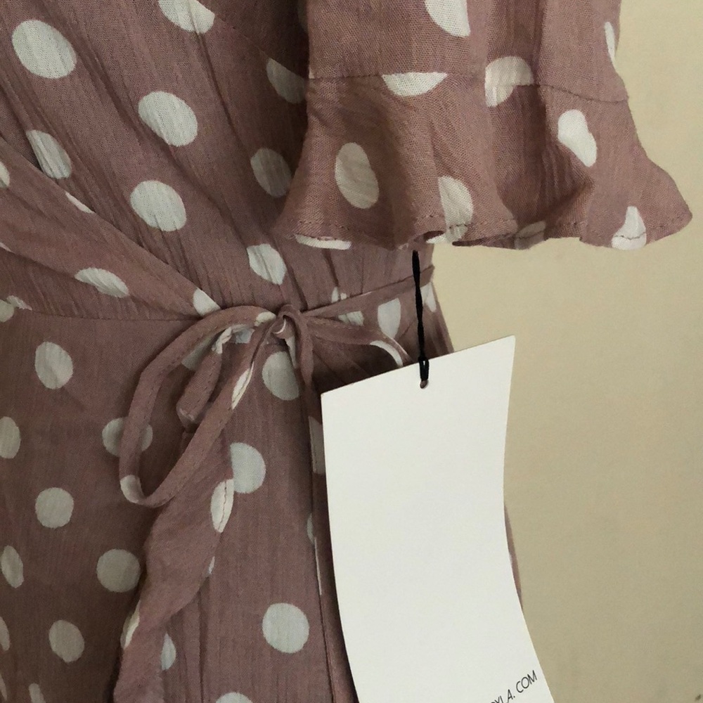 Wrap maxi dress - Picture 4 of 6